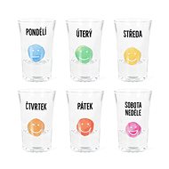 Days of the week 2 - Glass