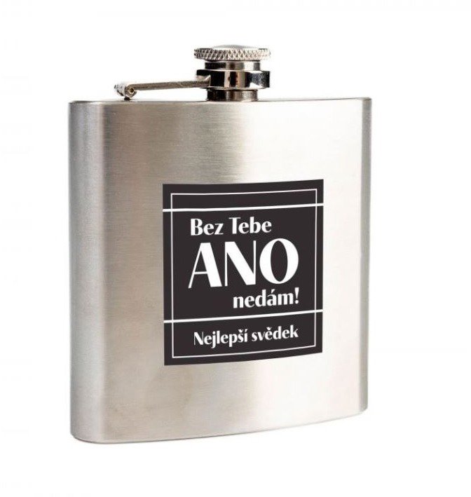 Baby won't fit. - Hip Flask