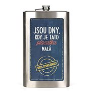 Albi There are days when this flask is - Hip Flask