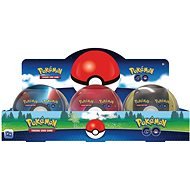 Pokémon TCG: Pokémon GO - Poke Ball Tin - Pokémon kártya