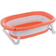 Dolu Baby bath tub, orange - Baby Bathtub