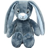 My Teddy Môj zajačik – stredne modrý - Plyšová hračka