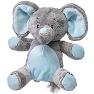 My Teddy Môj prvý slon – plyšiak modrý - Plyšová hračka