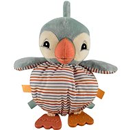 My Teddy Round snout with teether - blue - Soft Toy