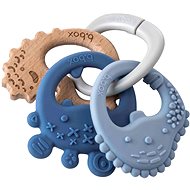 b. box Trio teether - blue - Baby Teether