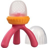 b. box Feeding soother and teether - pink - Baby Teether