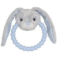 My Teddy Bunny - silicone teether - blue - Baby Teether