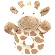 My Teddy My Giraffe - round rattle - Baby Rattle