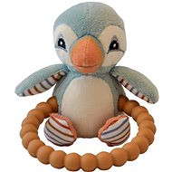 My Teddy Papuchalk silicone teether blue - Baby Teether