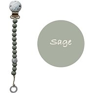 My Teddy Pacifier Clip Colors - Sage - Dummy Clip