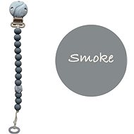 My Teddy Pacifier Clip Colors - Smoke - Dummy Clip