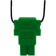 Jellystone Designs Calming Robot Pendant - Green - Necklace