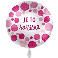 Foil balloon It's a girl - Balloons
