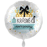 Foil balloon Beautiful birthday (uni) - Balloons