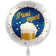Beer expert foil balloon - Balloons