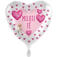 Foil balloon I love you - Balloons