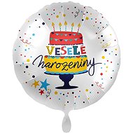 Happy Birthday Foil Balloon (uni) - Balloons