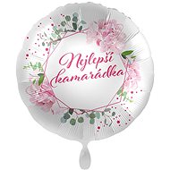 Foil balloon Best friend - Balloons