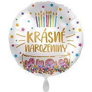 Foil balloon Beautiful birthday (uni) - Balloons