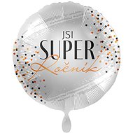 Balloon foil Jsi super vintage cz - Balloons