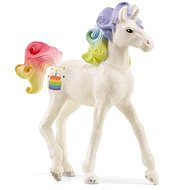 Collectible Unicorn Rainbow Cake - Figure