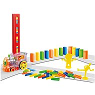 A little car with a domino - Train