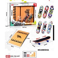 Fingerboard play set - Fingerboard Ramp