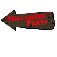 Halloween party arrow decoration 50 cm - Party Accessories