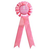 Ponnie Pink Rosette for the Winner - Ride On Horse Accessory