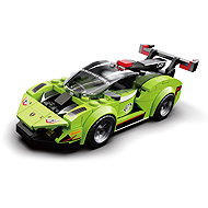 Wiky CADA Auto Velocity Hurricane 14,5 cm - Building Set