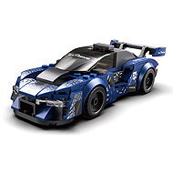 Wiky CADA Auto Night Flash 15 cm - Building Set
