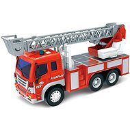 Wiky Fire truck with ladder and effects 28 cm - Toy Car