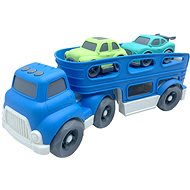 Wiky Car hauler 30 cm + 2 cars - Toy Car Set