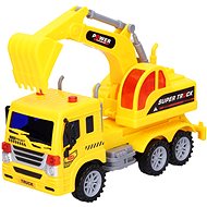 Wiky Construction Car 23 cm + markers 2 pcs - Digger