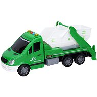 Wiky Cleaning car with effects 29 cm - Toy Car