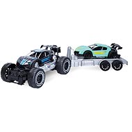 Wiky Tractor with car 45 cm - Toy Car