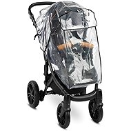 Caretero Sports Stroller Cover, universal, transparent - Pram Raincover