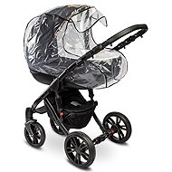 Caretero Cover for deep stroller, universal, transparent - Pram Raincover