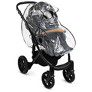 Caretero Stroller cover with folding handle, transparent - Pram Raincover