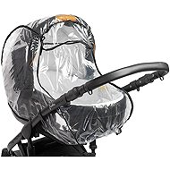 Caretero Premium Deep Stroller Cover - Transparent - Pram Raincover