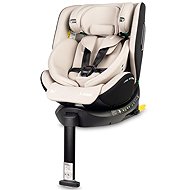 Caretero Lumi i-Size 40-150 cm, Isofix, 360°, growth, 0m+ to 12 years - beige - Car Seat