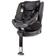 Caretero Lumi i-Size 40-150 cm, Isofix, 360°, growth, from 0m+ to 12 years - dark grey - Car Seat
