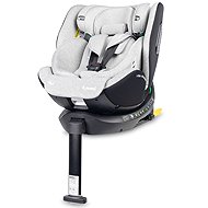 Caretero Lumi i-Size 40-150 cm, Isofix, 360°, growth, from 0m+ to 12 years - light grey - Car Seat