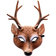 Carnival Toys Roe Deer Plastic Mask - Carnival Mask