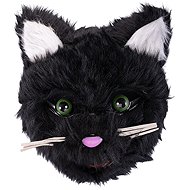 Carnival Toys Plastic Cat Mask with Fur - Carnival Mask