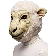 Carnival Toys Plastic Sheep Mask with Fur - Carnival Mask