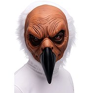 Carnival Toys Plastic Vulture Mask with Fur - Carnival Mask