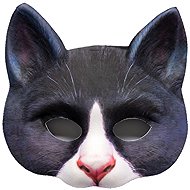 Carnival Toys Fabric Cat Mask - Carnival Mask