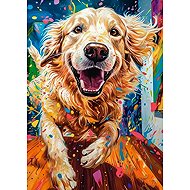 Castorland Dog' s Joy 260 pieces - Jigsaw Puzzle
