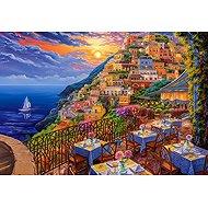 Castorland Romantic Evening in Positano 1500 pieces - Jigsaw Puzzle